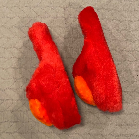 Red Slippers - Picture 3 of 6